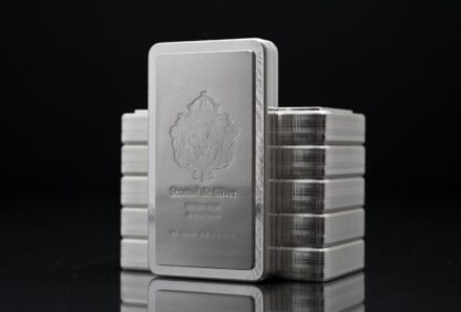 10 oz Silver Stacker - Scottsdale Mint