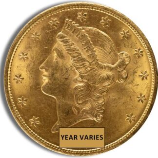 $20 Gold Liberty Double Eagle - BU