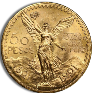 Mexico Gold 50 Peso